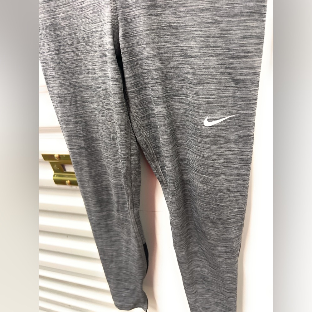 Nike Women Running Tights Gray Size Small - Picture 2 of 6